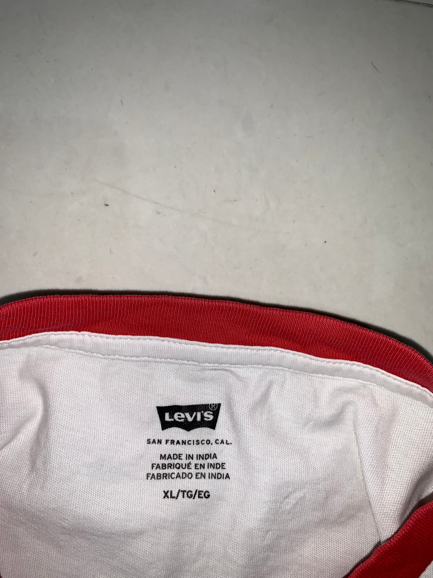 VTG levis tee