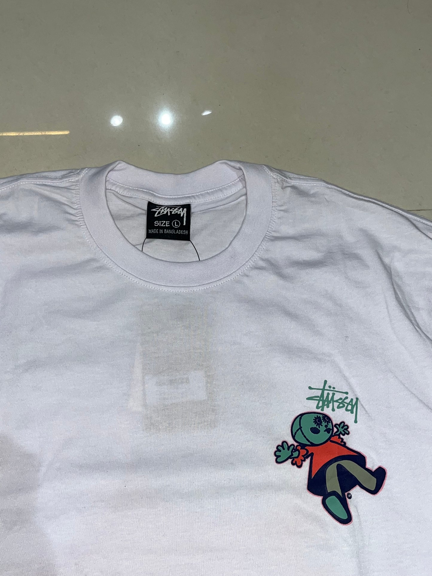 STUSSY tee