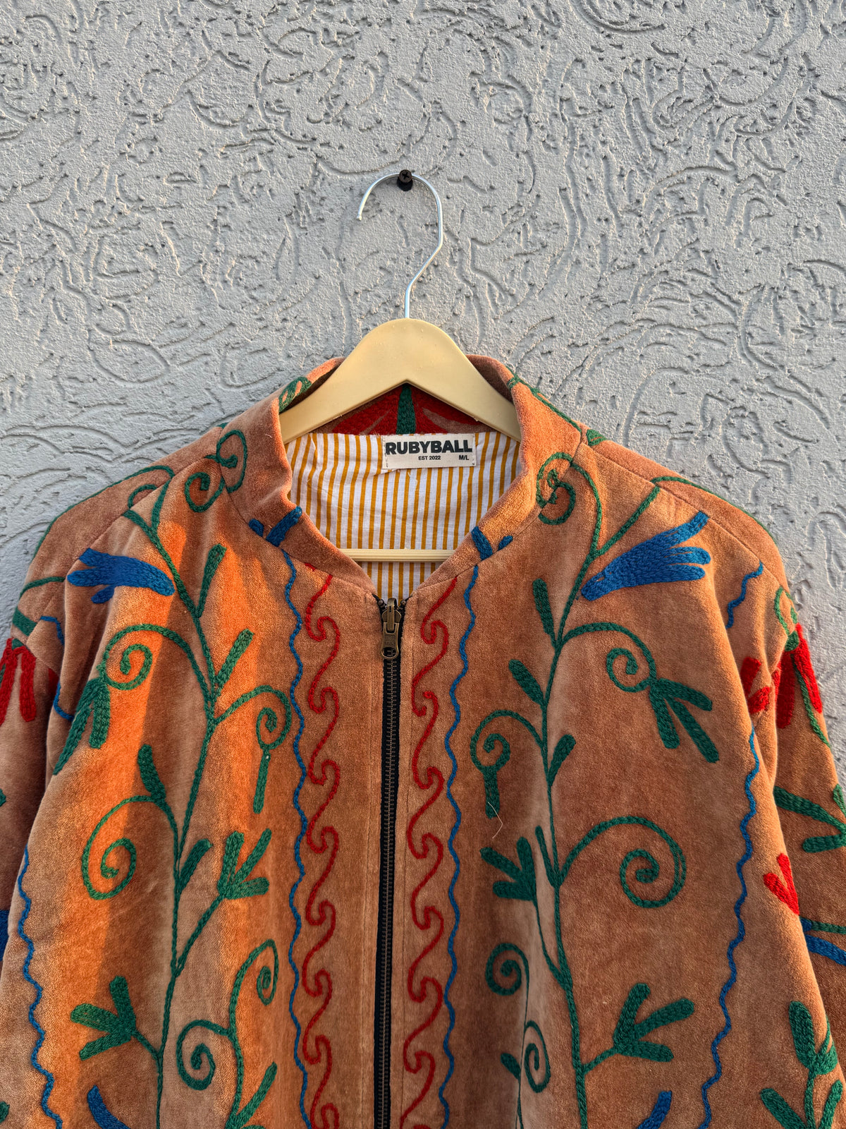 1 OF 1 Vintage Patchworked Jacket - 12 (Bomber jacket)