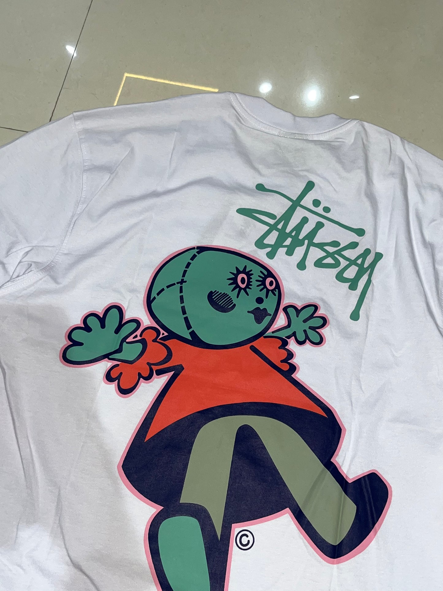 STUSSY tee