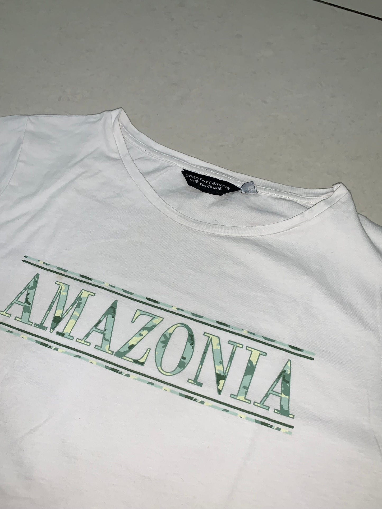 VTG Amazonia baby tee
