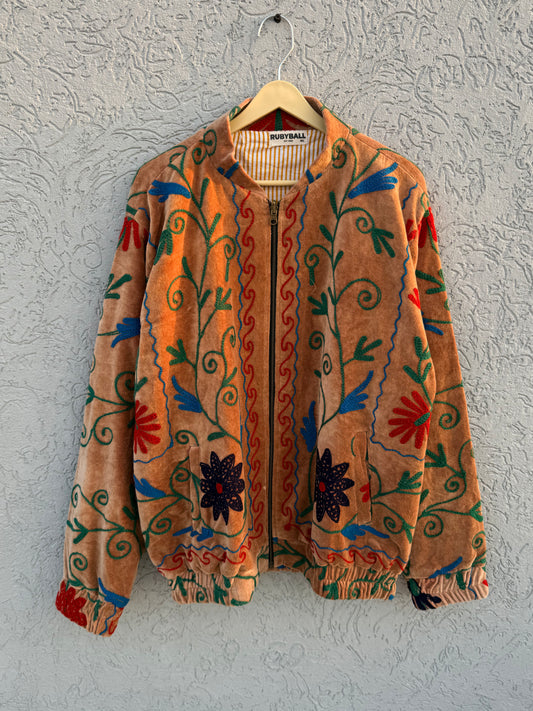 1 OF 1 Vintage Patchworked Jacket - 12 (Bomber jacket)