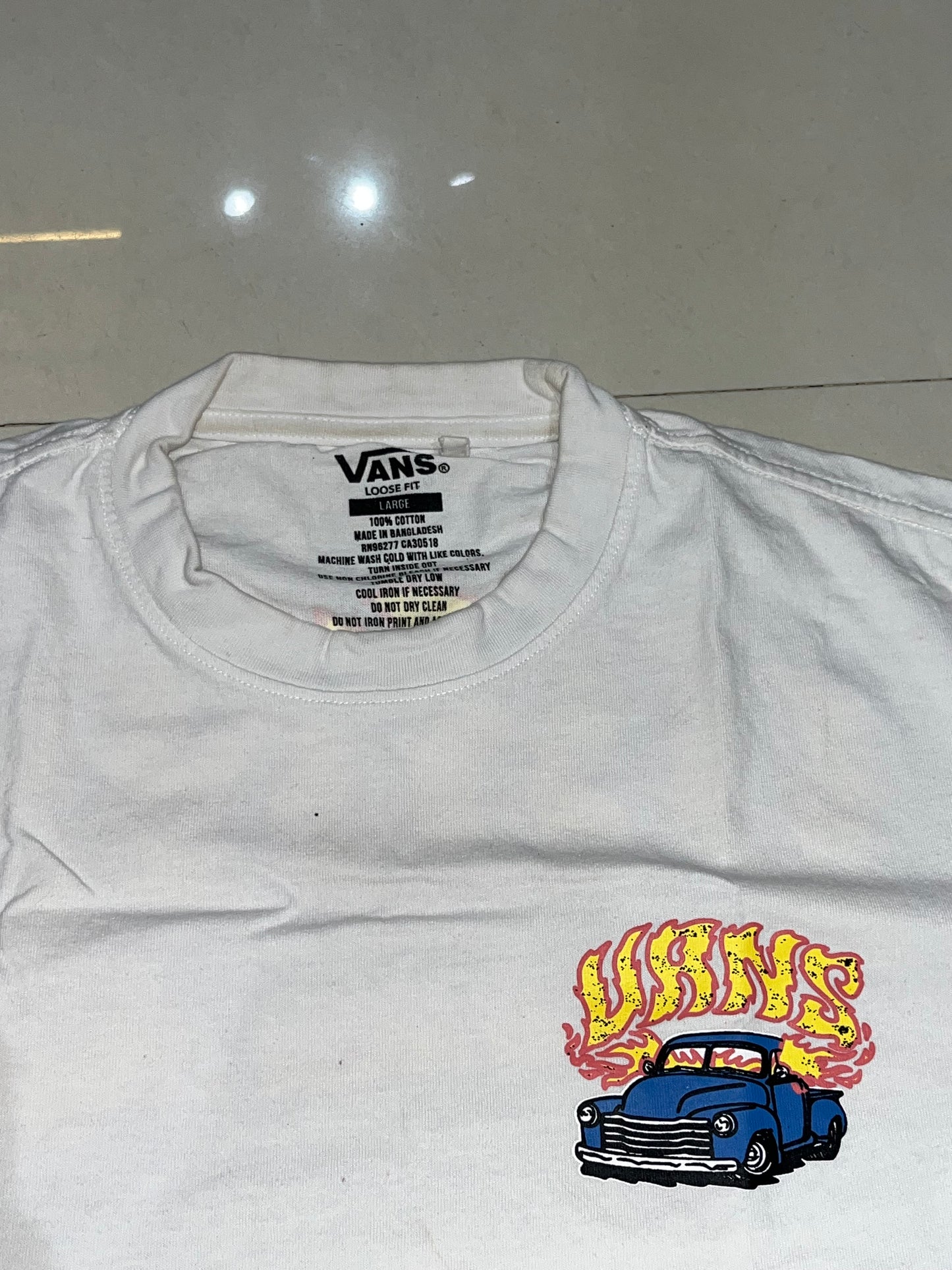 VANS CAR