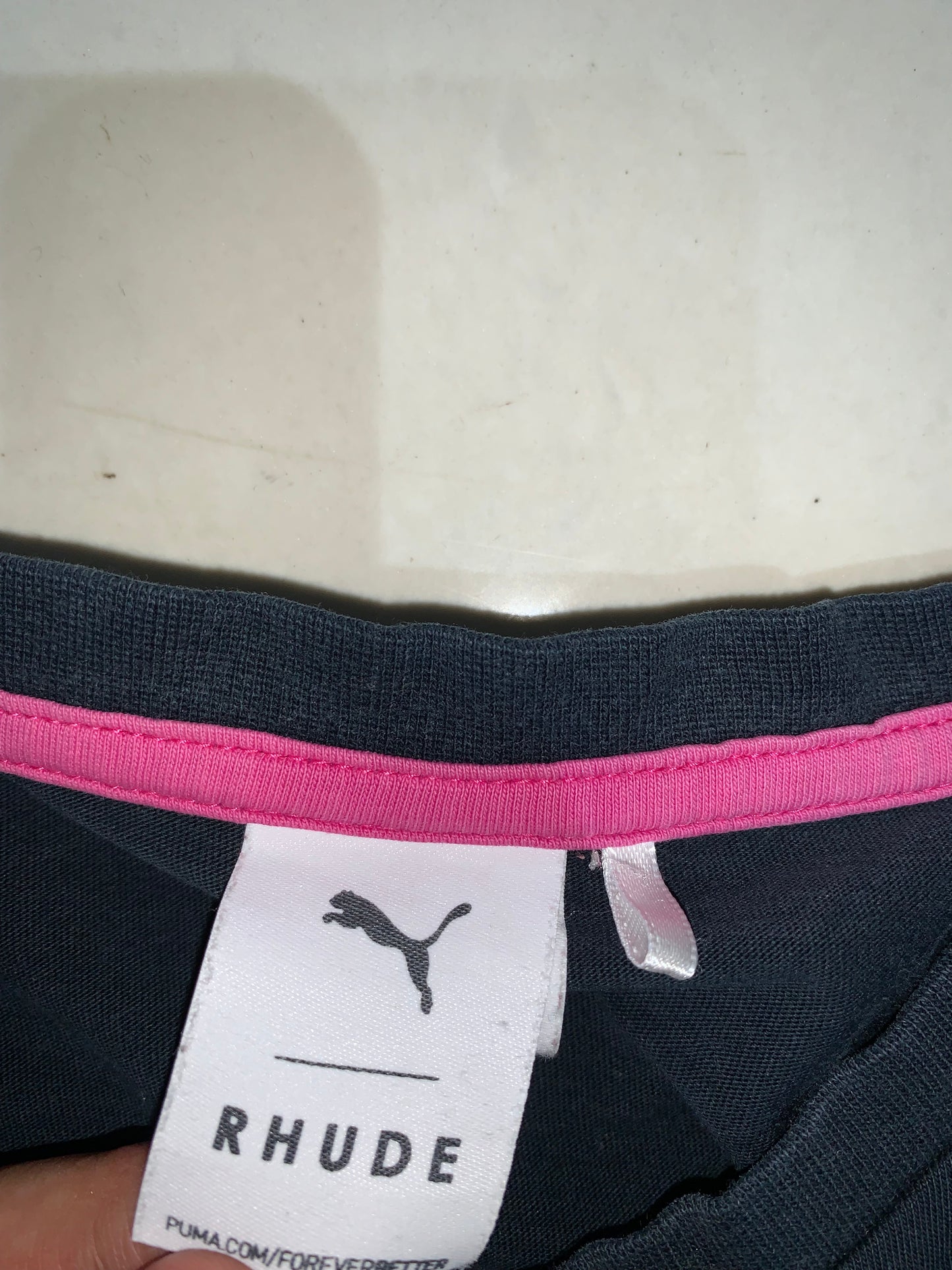 rhude x puma tee