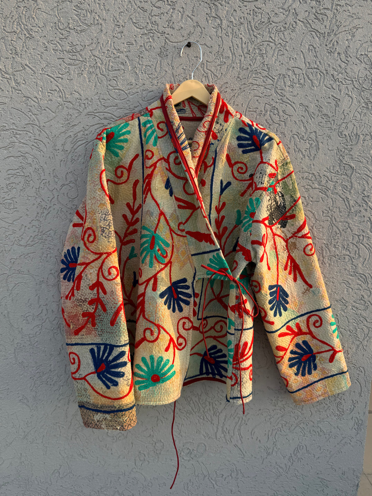 1 OF 1 Vintage Patchworked Jacket - 10