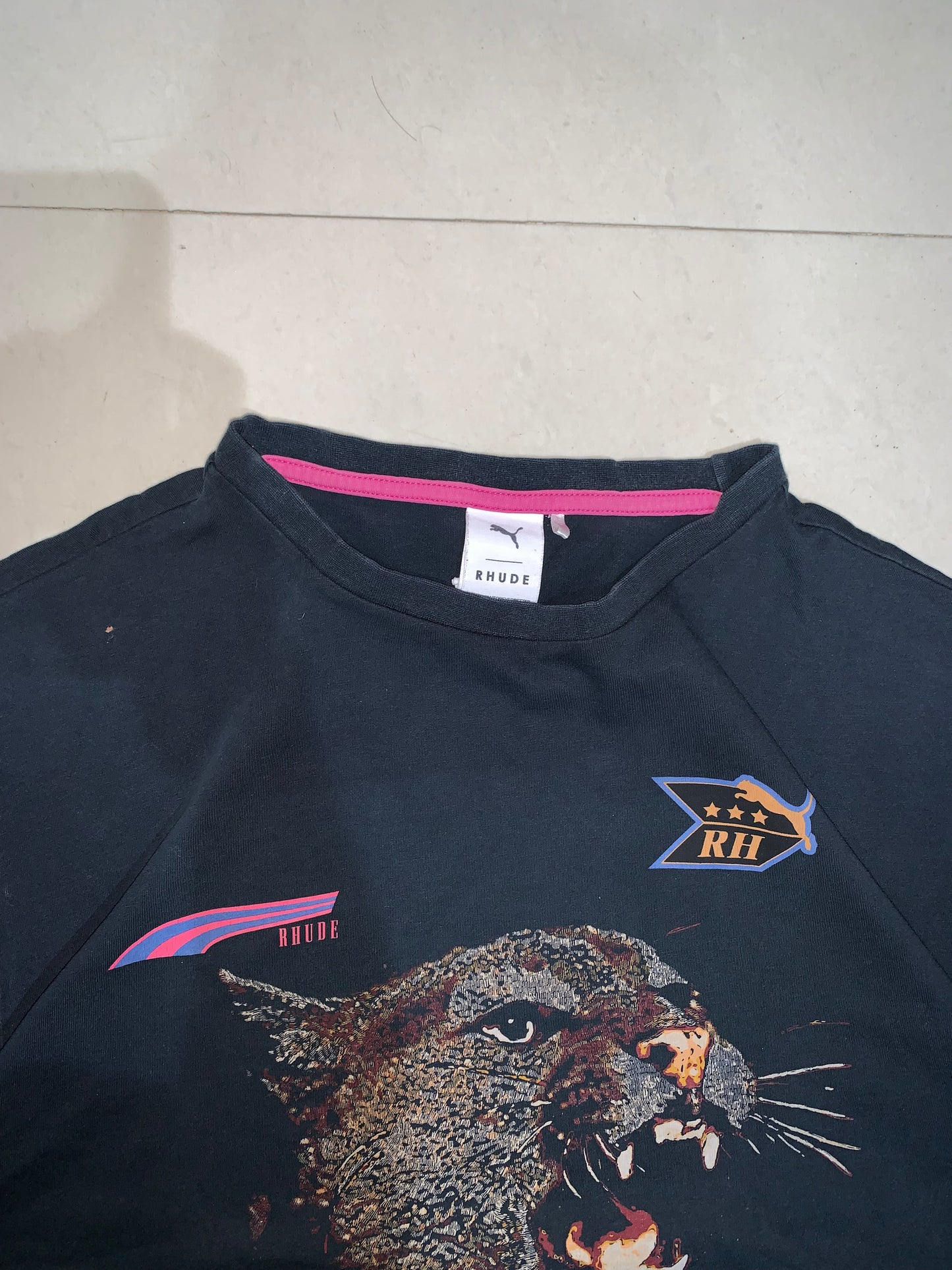 rhude x puma tee