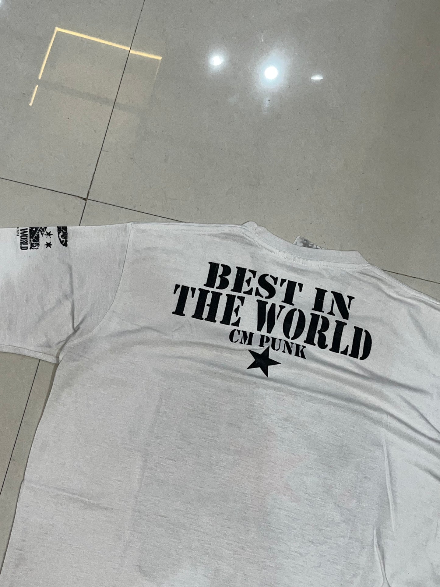 CM PUNK tee
