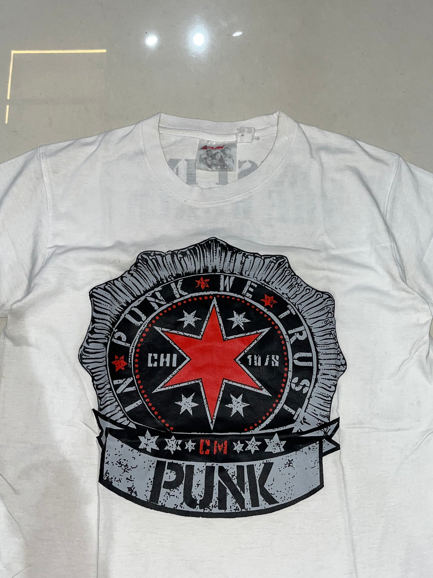 CM PUNK tee