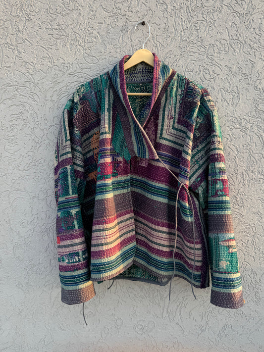 1 OF 1 Vintage Patchworked Jacket - 11