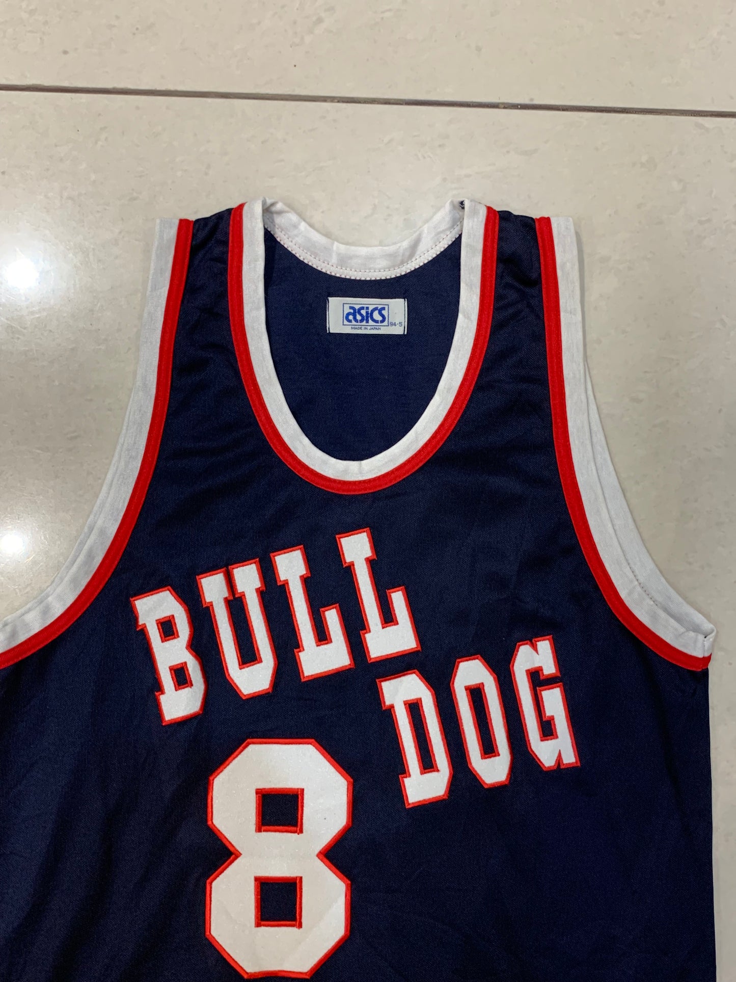 ASICS bulldog vest