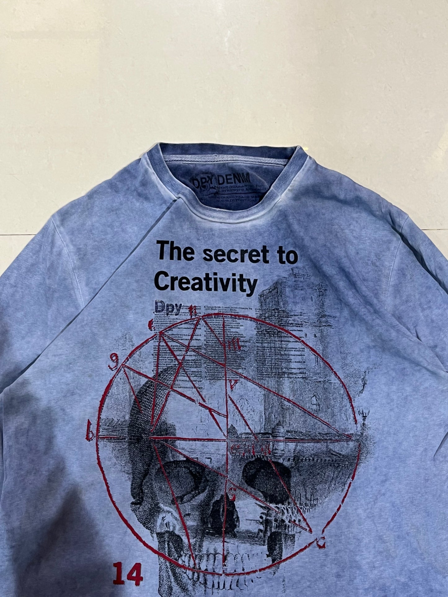 vtg y2k tee