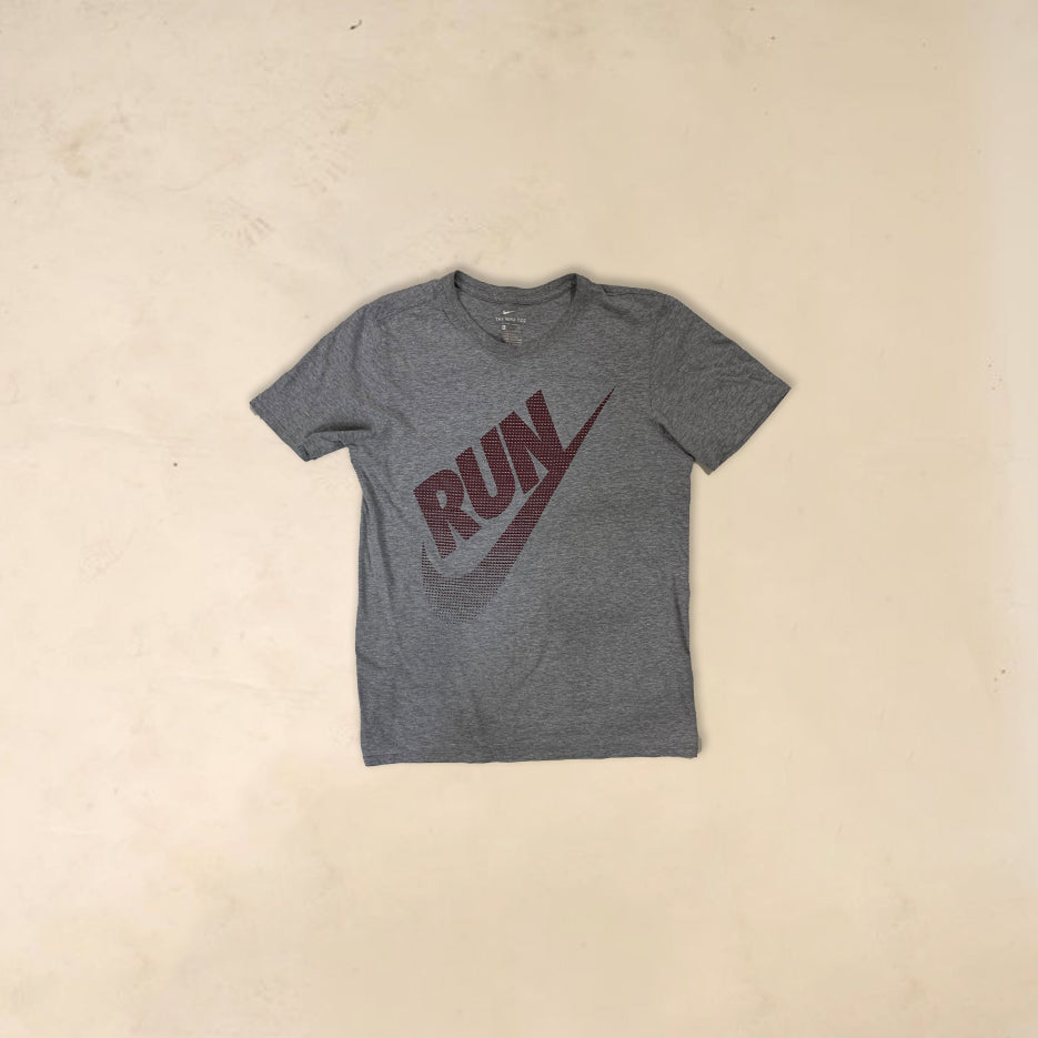 Nike Grey spellout Tee