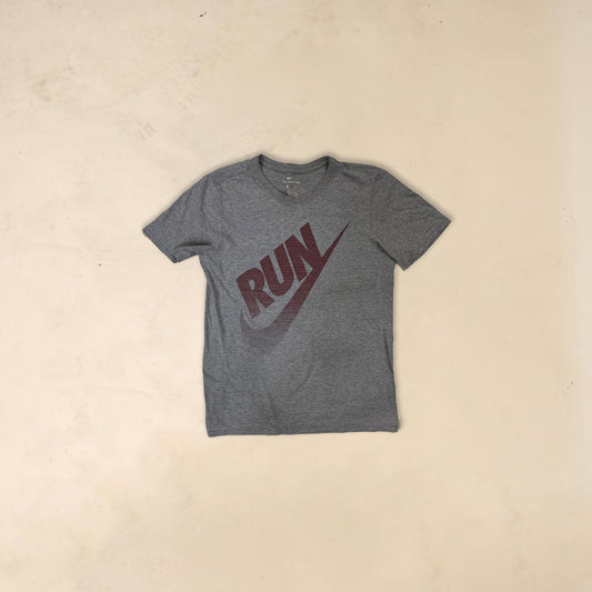 Nike Grey spellout Tee