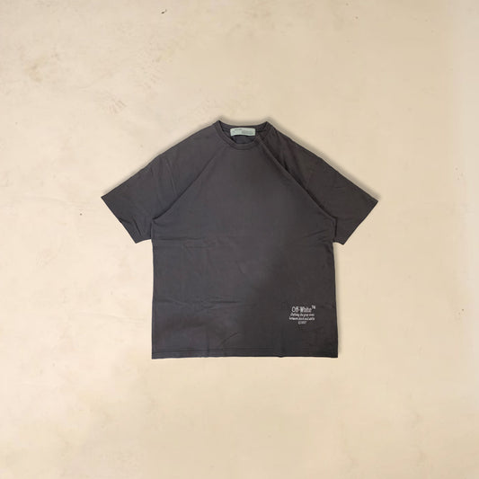 Off white oversized tee
