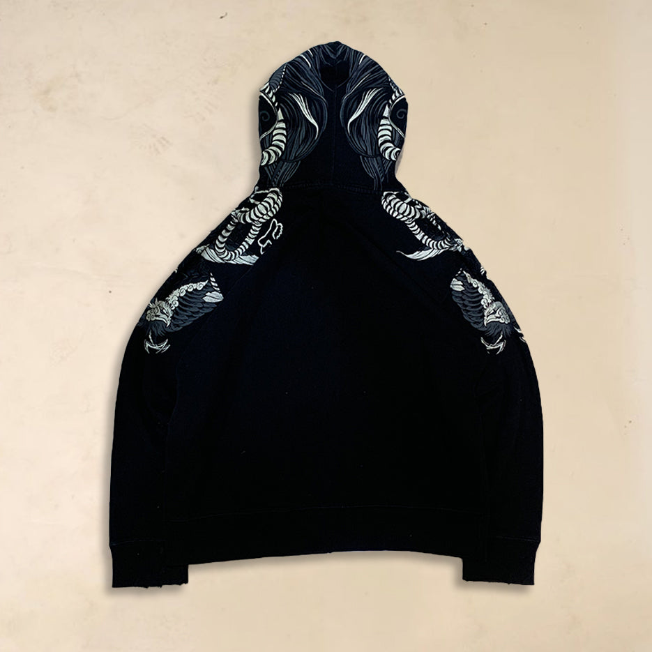 Vintage 2000’s Y2K zip up hoodie (very rare)